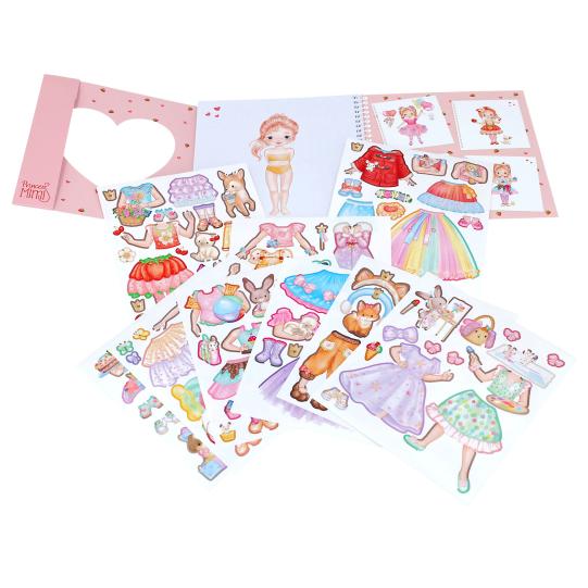 Princess Mimi Dress Me Up - Sticker Book
