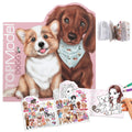TopModel by Depesche Doggy - Colouring Book
