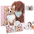 TopModel by Depesche Doggy - Colouring Book