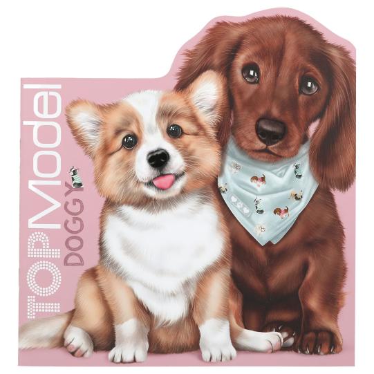 TopModel by Depesche Doggy - Colouring Book