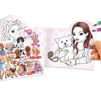 TopModel by Depesche Doggy - Colouring Book