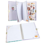 TopModel by Depesche Padlocked Diary And Bracelet