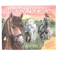 Create Your Happy Horses - Colouring Book