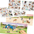 Create Your Happy Horses - Colouring Book