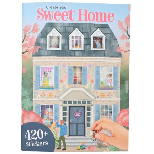 Create your Sweet Home - Sticker Book