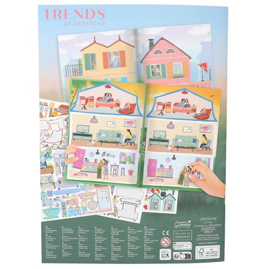 Create your Sweet Home - Sticker Book