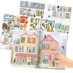 Create your Sweet Home - Sticker Book