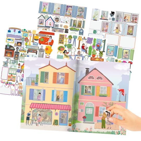 Create your Sweet Home - Sticker Book