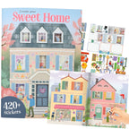 Create your Sweet Home - Sticker Book