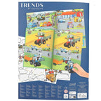 Create your own Action World - Sticker Book