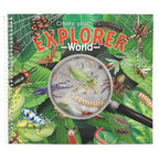 Explorer Insect World - Sticker Book