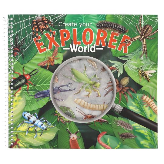 Explorer Insect World - Sticker Book