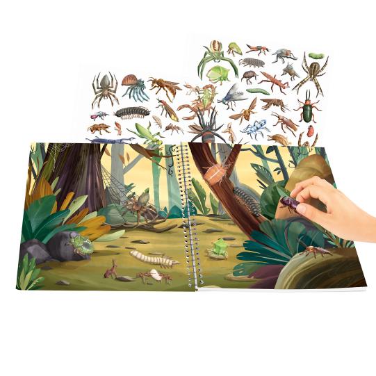 Explorer Insect World - Sticker Book
