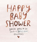 Happy Baby shower - Baby Shower Card