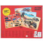 Action World Monster Cars - Sticker Book