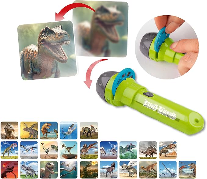 Dino World Visual Effects - Torch