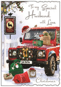 Husband (defender) - Christmas Card