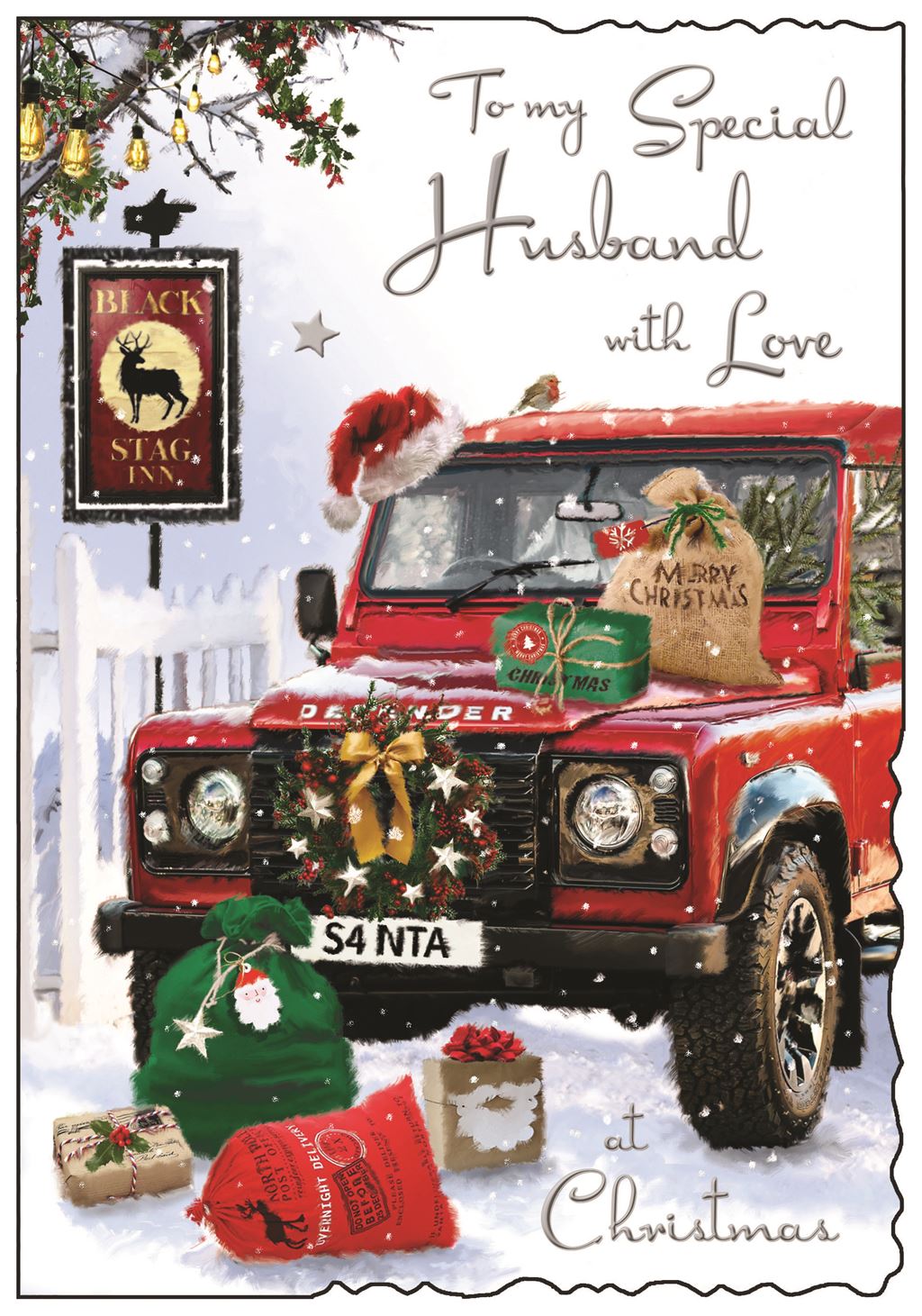 Husband (defender) - Christmas Card