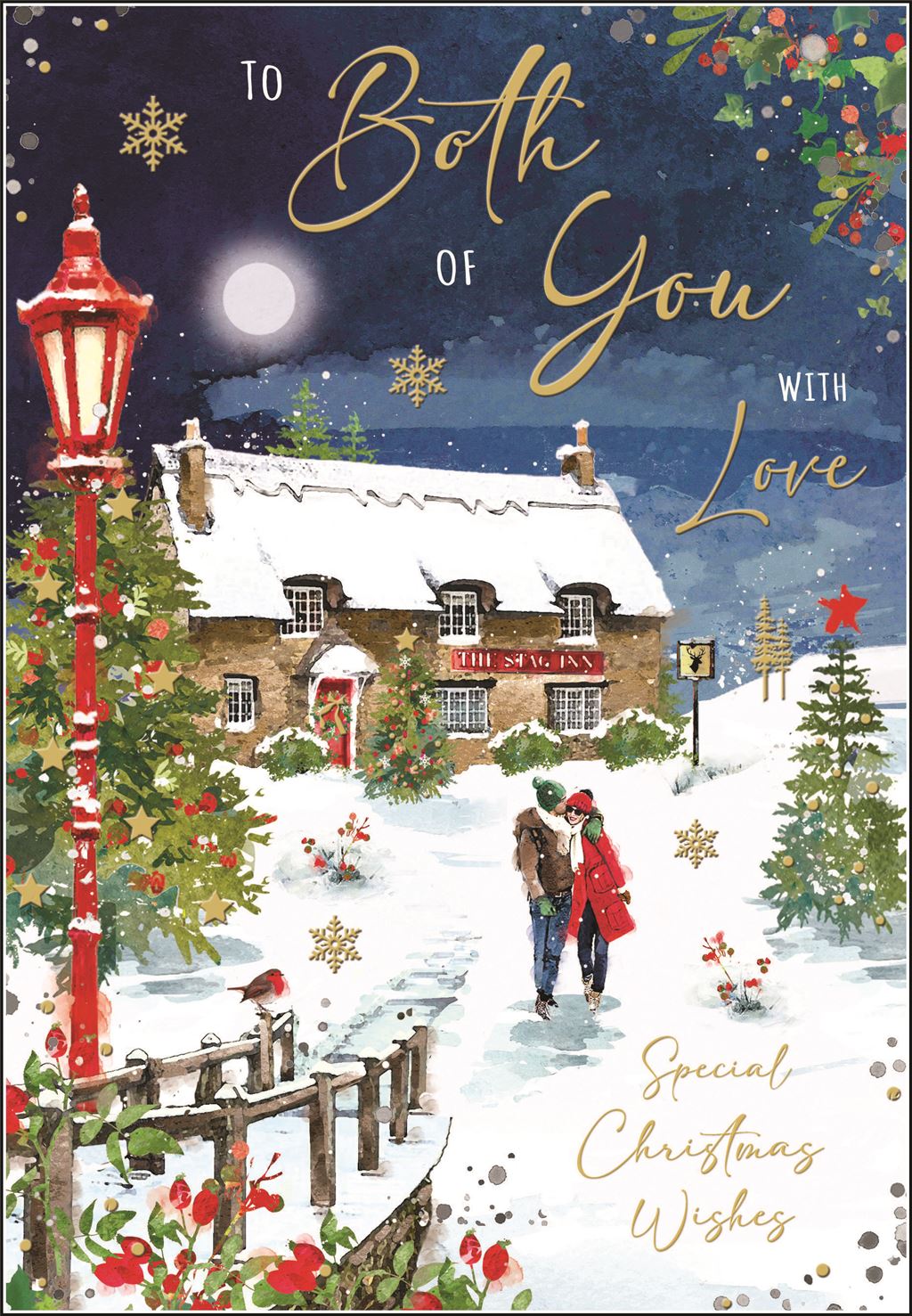 Both of You (pub) - Christmas Card