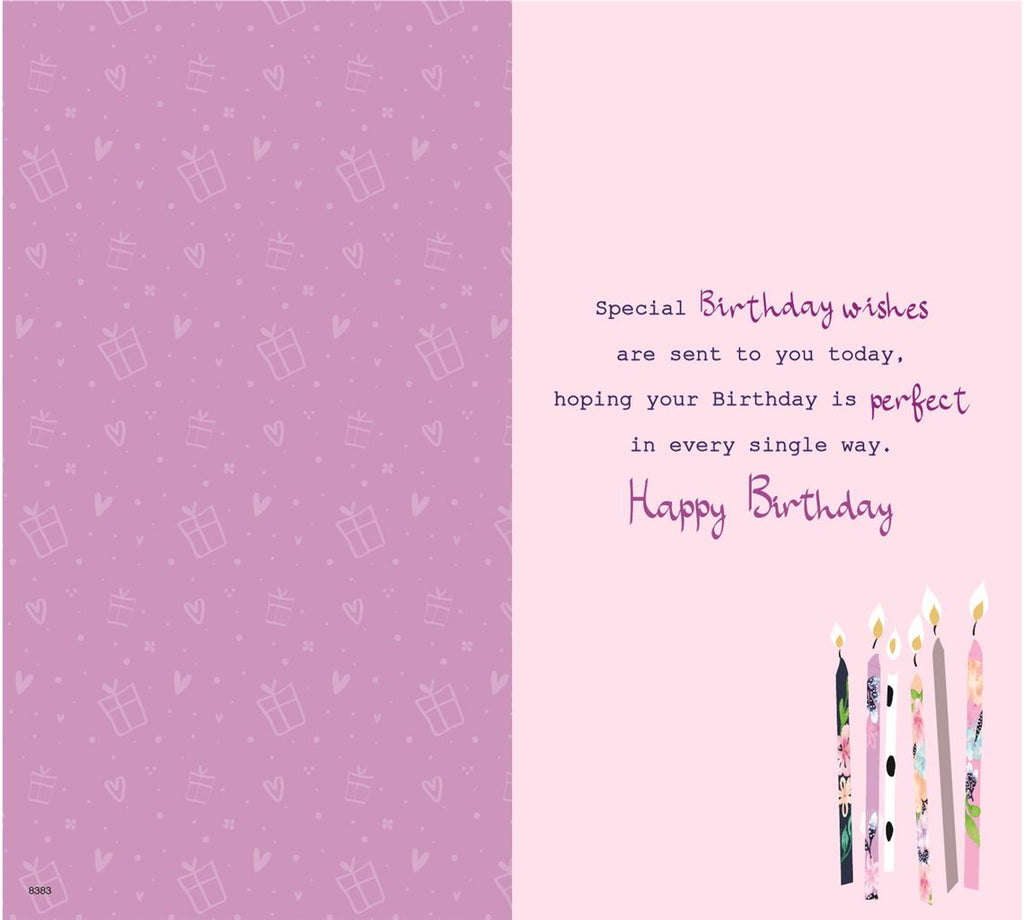 Lovely Daughter-in-law - Birthday Card