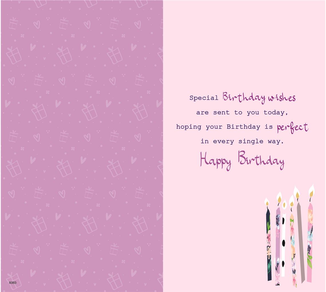 Lovely Daughter-in-law - Birthday Card