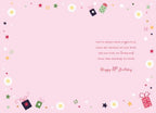 Wonderful Daughter Happy 13th Birthday - 13th Birthday Card