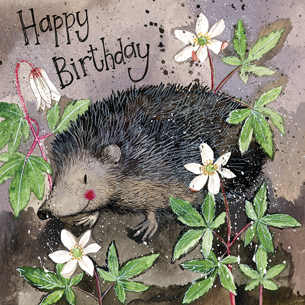 Alex Clark Mr Prickly - Birthday Card