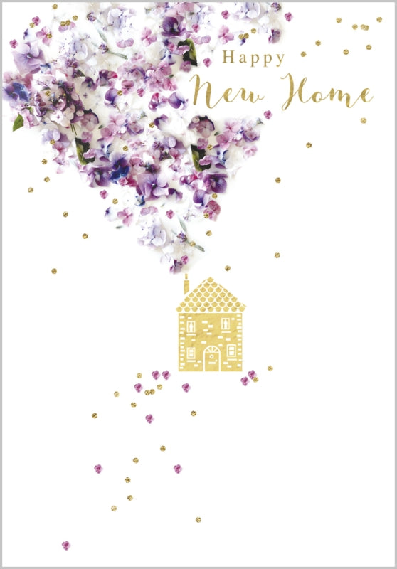 Happy new home - new home card