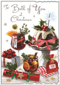 Both of You (mulled wine) - Christmas Card
