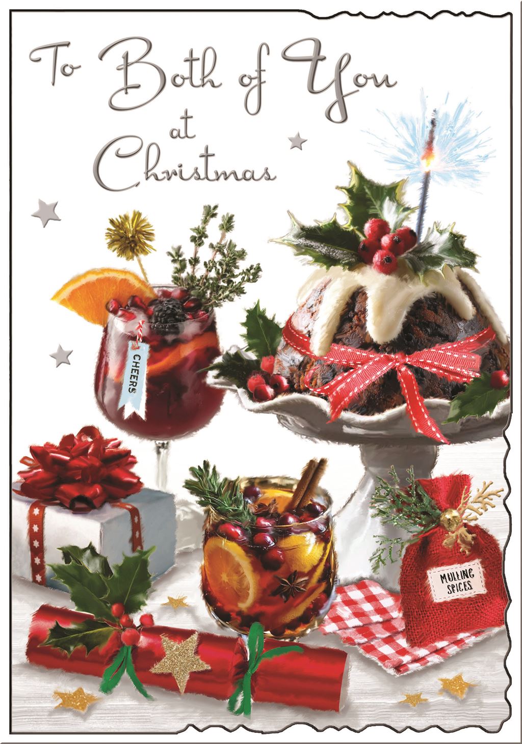 Both of You (mulled wine) - Christmas Card
