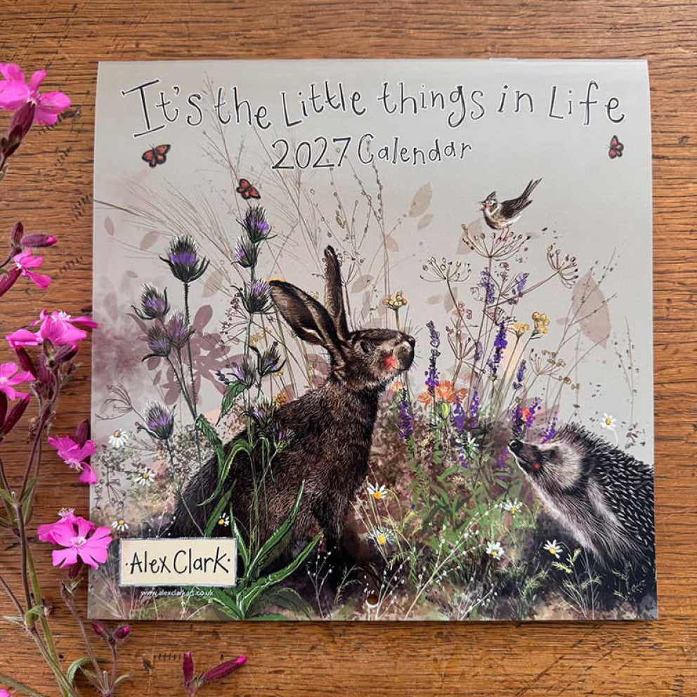 Alex Clark It’s the Little Things in Life - 2027 - Calendar