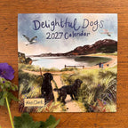 Alex Clark Delightful Dogs - 2027 - Calendar