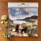 Alex Clark Delightful Dogs - 2027 - Calendar