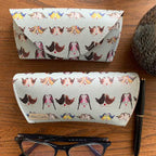 Alex Clark Brilliant Birds - Spectacle Case