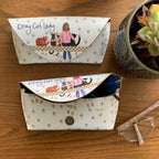 Alex Clark Crazy Cat Lady - Spectacle Case