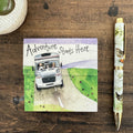 Alex Clark Adventure Starts Here- Mini - Magnetic Notepads