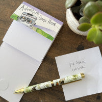 Alex Clark Adventure Starts Here- Mini - Magnetic Notepads