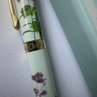 Alex Clark Garden flowers - Ballpoint Pen