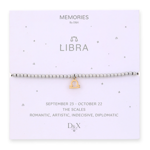 Libra - memories bracelet