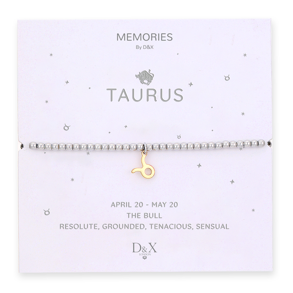 Taurus - memories bracelet