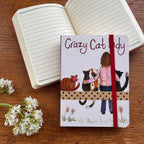 Alex Clark Crazy Cat Lady - Small - Chunky Notebook