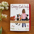 Alex Clark Crazy Cat Lady - Small - Chunky Notebook
