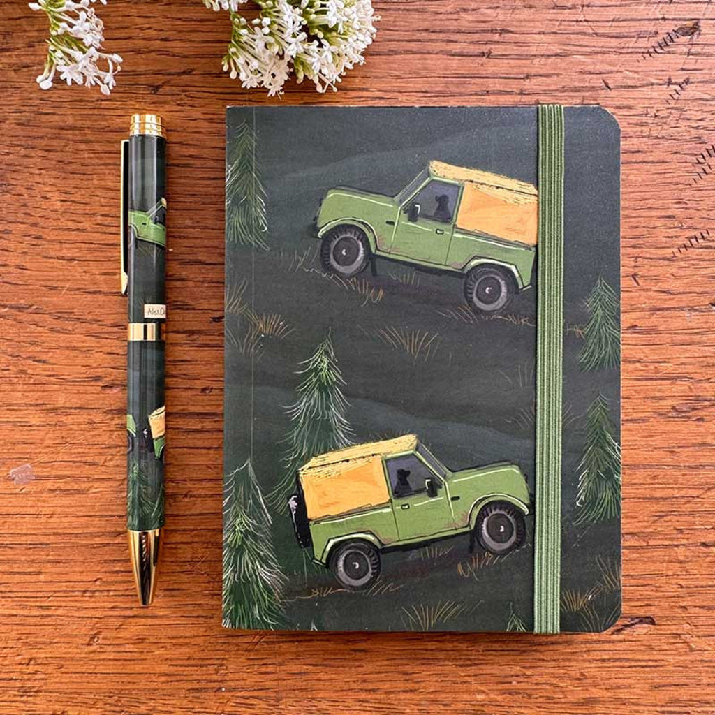 Alex Clark Off Road - Small - Chunky Notebook