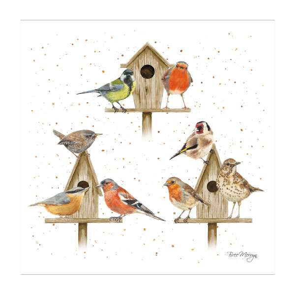 House Party  - Bree Merryn blank card