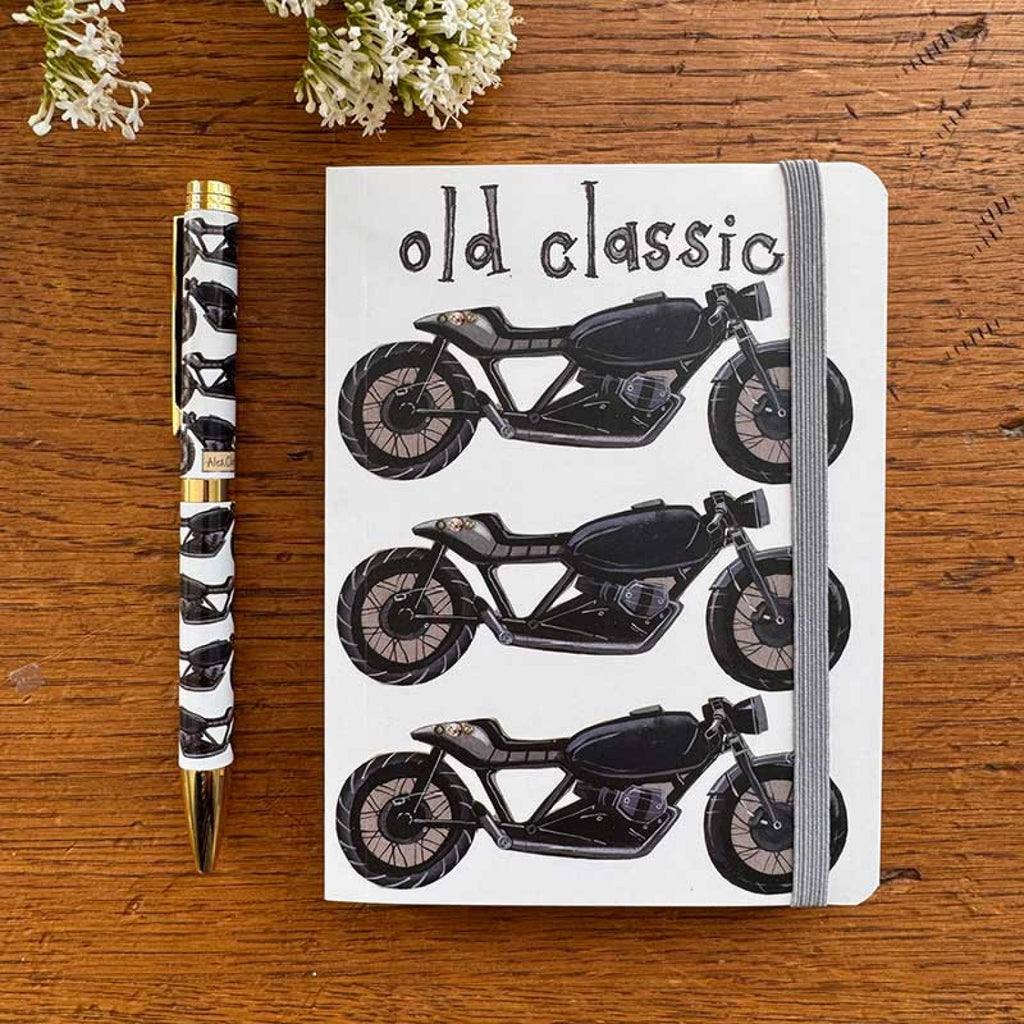 Alex Clark Old Classic - Small - Chunky Notebook