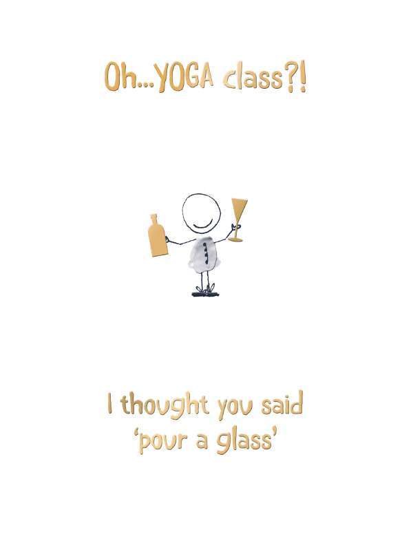 You're a star - Thank you card