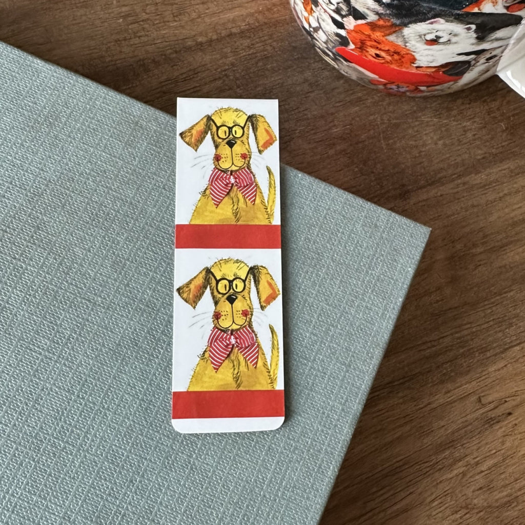 Alex Clark Spectacles - Magnetic Bookmark