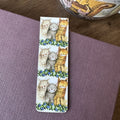 Alex Clark The Three Amigos - Magnetic Bookmark
