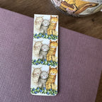 Alex Clark The Three Amigos - Magnetic Bookmark