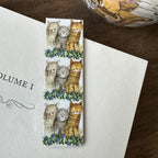 Alex Clark The Three Amigos - Magnetic Bookmark